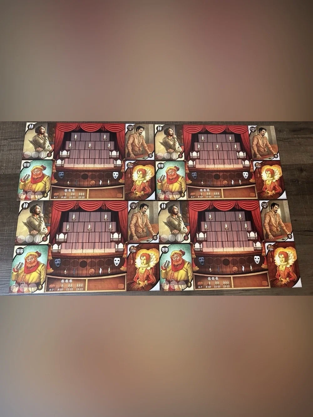 Ystari Games Shakespeare Strategy Board Game 1-4 Players Ages 13+ **READ**